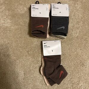 Nike wool blend socks